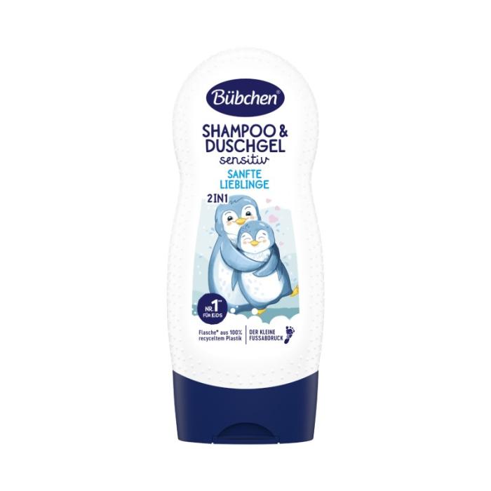 BUBCHEN Mīļie Pingvīni šampūns un dušas želeja 230ml