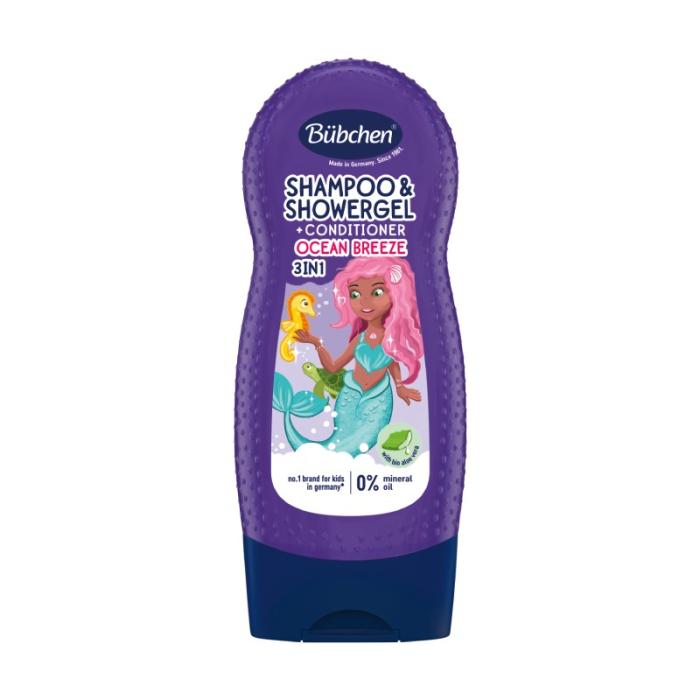 BUBCHEN Mazā Nāriņa 3in1 dušas želeja šampūns, balzams 30ml