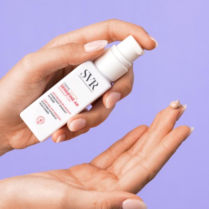 SVR Sensifine AR Crème Teintee tonēts krēms jutīgai ādai ar apsārtumu 40 ml