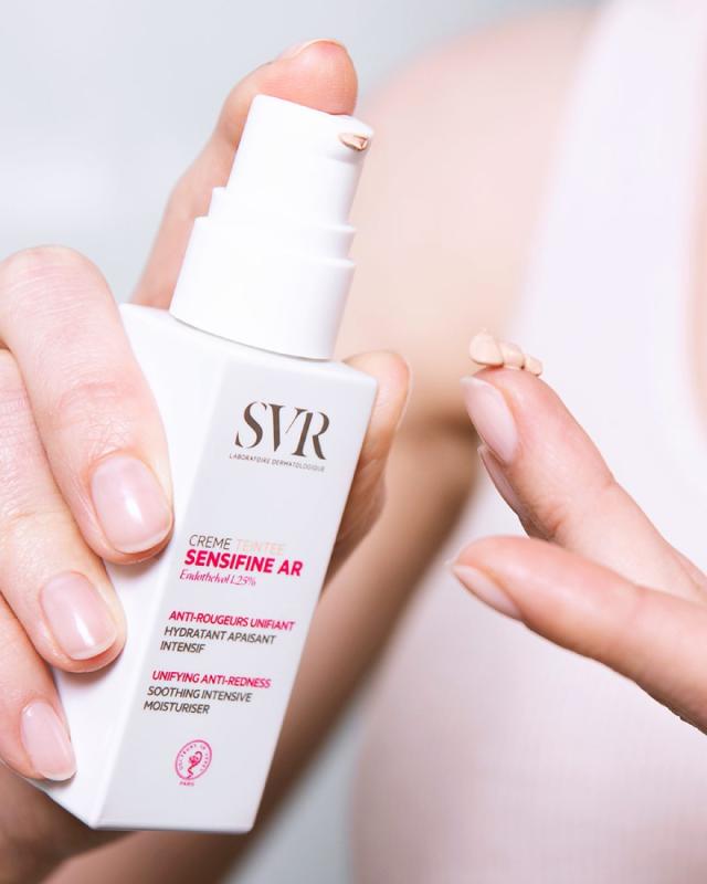 SVR Sensifine AR Crème Teintee tonēts krēms jutīgai ādai ar apsārtumu 40 ml