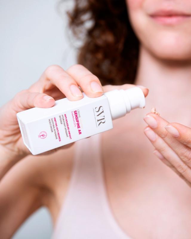 SVR Sensifine AR Crème Teintee tonēts krēms jutīgai ādai ar apsārtumu 40 ml