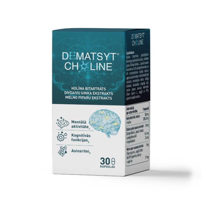 DEMATSYT CHOLINE kapulas N30