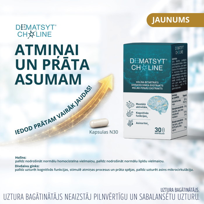 DEMATSYT CHOLINE kapulas N30