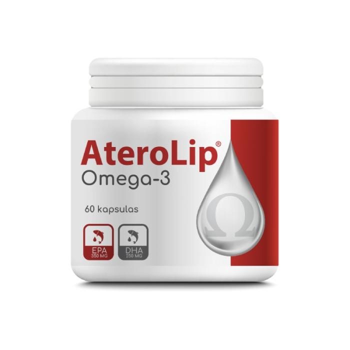 ATEROLIP Omega-3 kapsulas N60