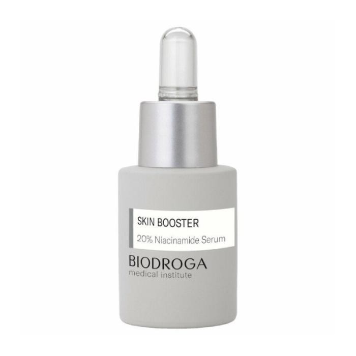 BIODROGA Skin Booster 20% niacinamīda serums 15ml