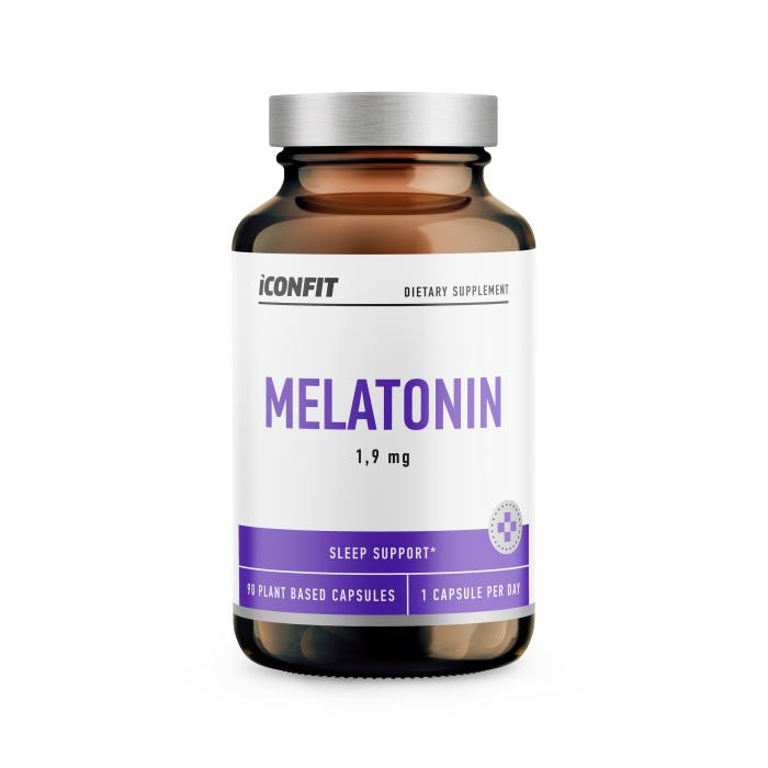 ICONFIT Melatonīns kapsulas N90