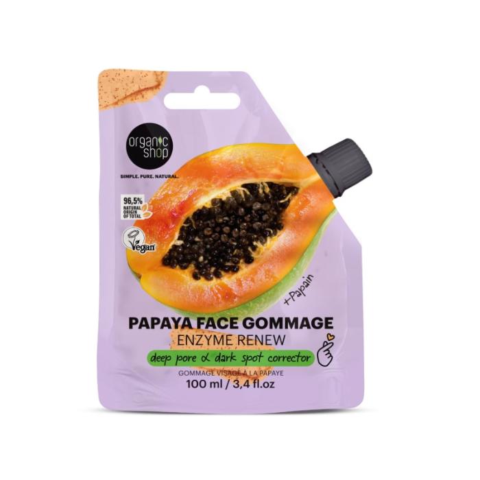 ORGANIC SHOP Papaya sejas gomāža 100ml