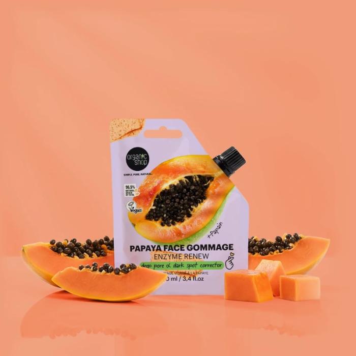 ORGANIC SHOP Papaya sejas gomāža 100ml