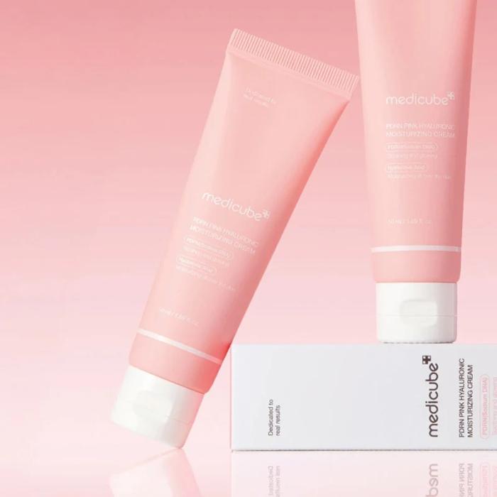 MEDICUBE PDRN Pink Hyaluronic Moisturizing sejas krēms 50ml