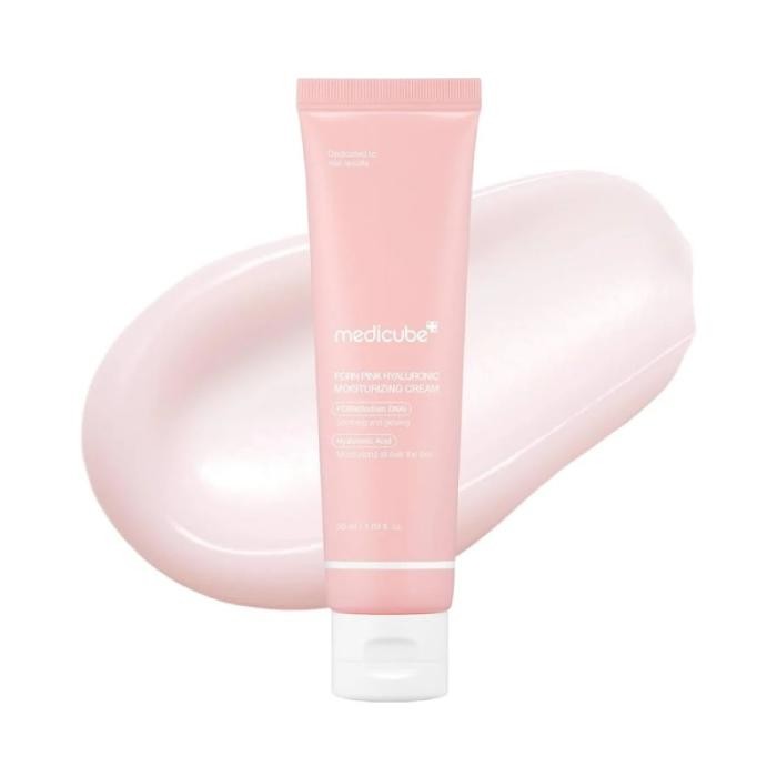 MEDICUBE PDRN Pink Hyaluronic Moisturizing sejas krēms 50ml
