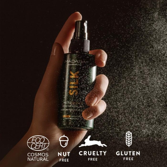 MADARA Silk Micro-Keratin matu sprejs 90ml
