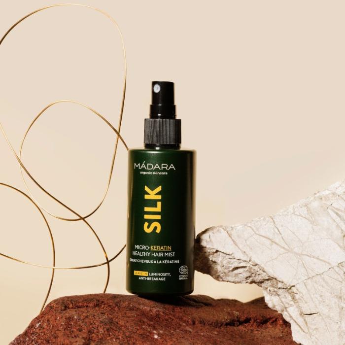 MADARA Silk Micro-Keratin matu sprejs 90ml