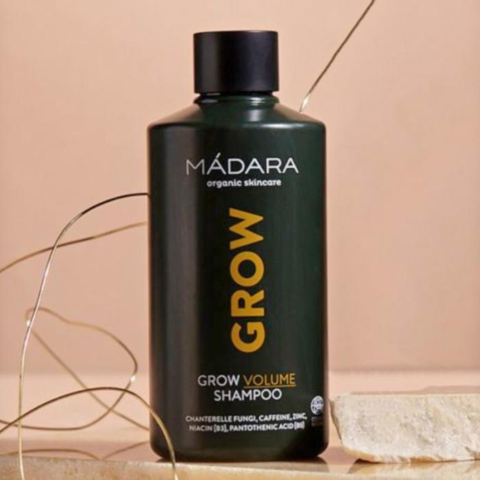 MADARA Grow Volume matu šampūns 250ml