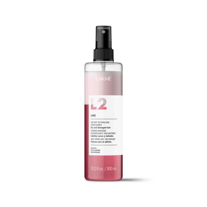 LAKMĒ L2 Care divfāžu kondicionieris sausiem un bojātiem matiem 300ml