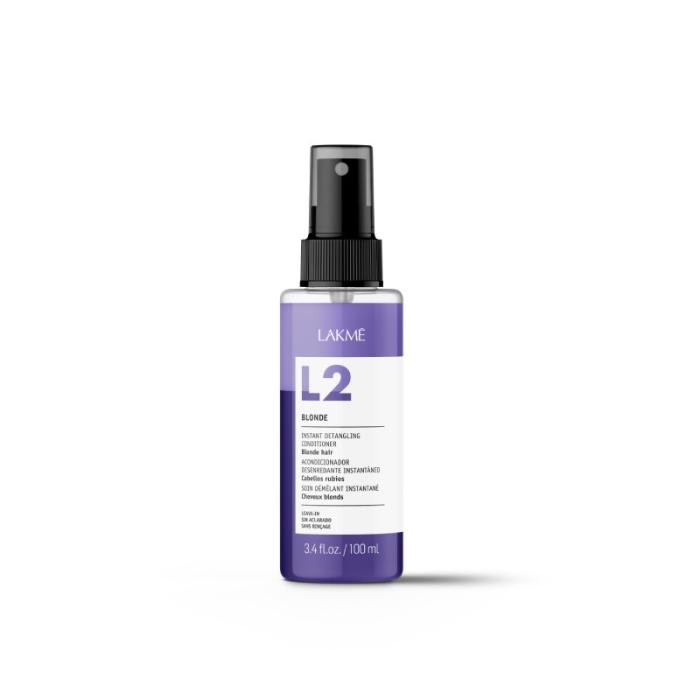 LAKMĒ L2 Blonde divfāžu kondicionieris blondiem un sirmiem matiem 100ml