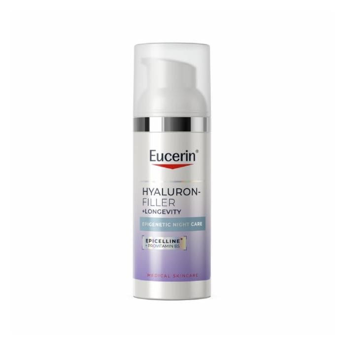 EUCERIN Hyaluron-Filler + Longevity Epigenetic nakts krēms 50 ml