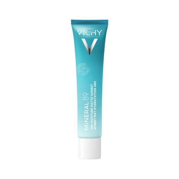 VICHY Mineral 89 48H mitrinošs matējošs gels-sorbets 40 ml