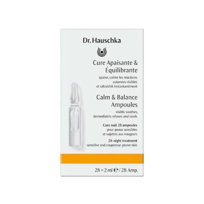 DR. HAUSCHKA nomierinošās un līdzsvarojošās ampulas 2 ml N28