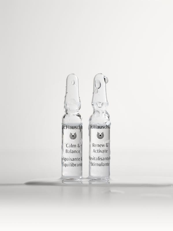 DR. HAUSCHKA nomierinošās un līdzsvarojošās ampulas 2 ml N28