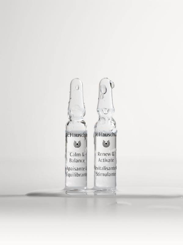 DR. HAUSCHKA nomierinošās un līdzsvarojošās ampulas 2 ml N28