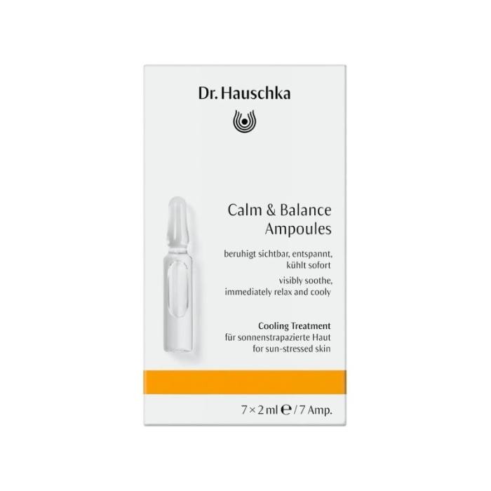 DR. HAUSCHKA nomierinošās un līdzsvarojošās ampulas 2ml N7