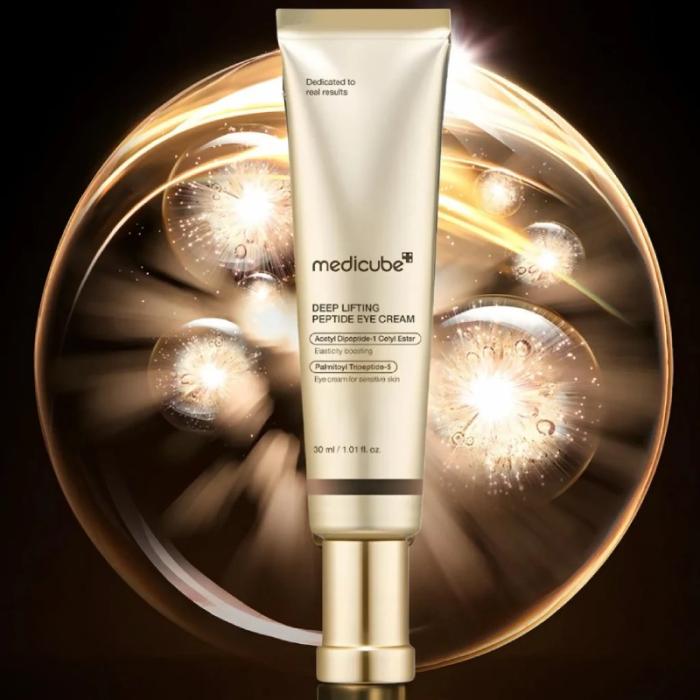 MEDICUBE Deep Lifting Peptide acu krēms 30ml