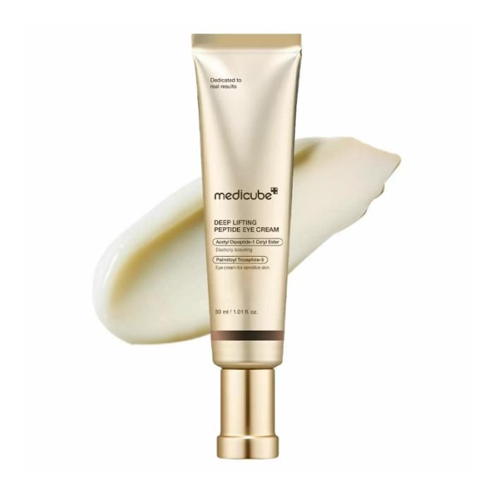 MEDICUBE Deep Lifting Peptide acu krēms 30ml