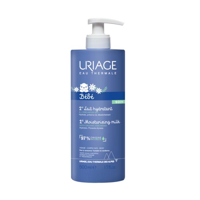 URIAGE  Baby 1st mitrinošs pieniņš 500ml
