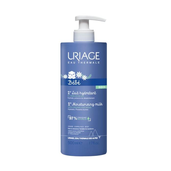 URIAGE  Baby 1st mitrinošs pieniņš 500ml