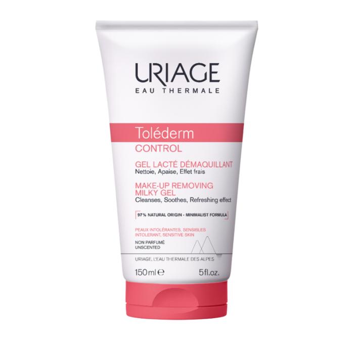 URIAGE Tolederm Control pieniņš-gels kosmētikas noņemšanai 150ml