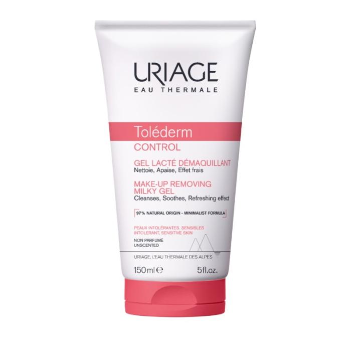 URIAGE Tolederm Control pieniņš-gels kosmētikas noņemšanai 150ml