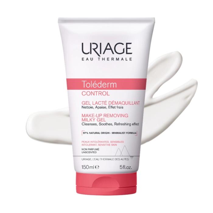 URIAGE Tolederm Control pieniņš-gels kosmētikas noņemšanai 150ml