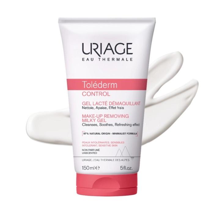 URIAGE Tolederm Control pieniņš-gels kosmētikas noņemšanai 150ml