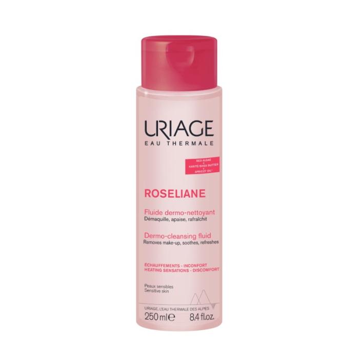 URIAGE Roseliane Dermo-Cleansing fluīds 250ml