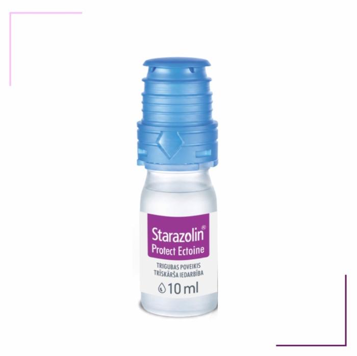STARAZOLIN Protect Ectoine acu pilieni 10ml