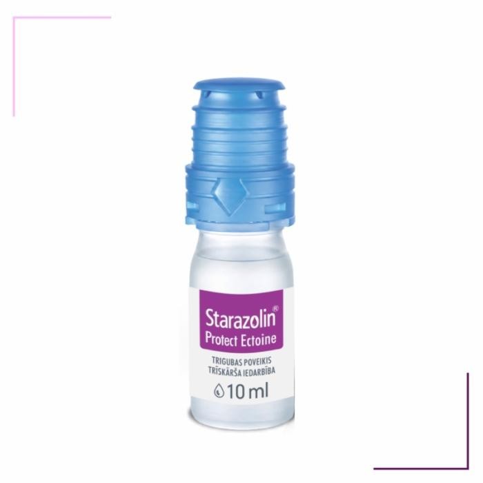 STARAZOLIN Protect Ectoine acu pilieni 10ml
