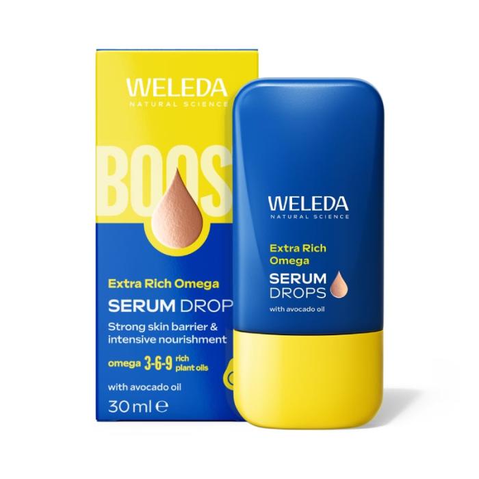 WELEDA īpaši bagātīgs serums ar Omega taukskābēm 30 ml