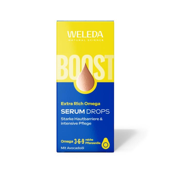 WELEDA īpaši bagātīgs serums ar Omega taukskābēm 30 ml