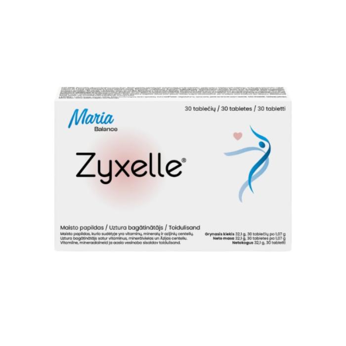 MARIA Balance Zyxelle tabletes N30