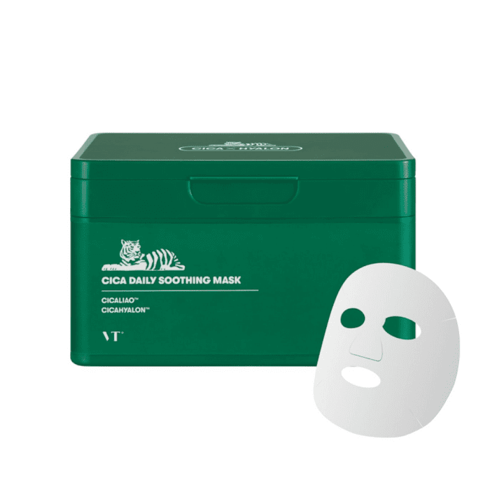 VT COSMETICS Cica Daily Soothing sejas maska N30