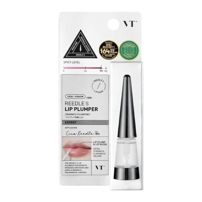 VT COSMETICS Reedle Shot Lip Plumper Expert lūpu spīdums 4,3g