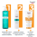 EUCERIN Sun Oil Control SPF 50+ ķermeņa gelkrēms 200 ml