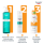 Eucerin Sun Oil Control Dry Touch SPF50 bezkrāsains izsmidzināms saules aizsarglīdzeklis 200 ml