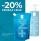 LA ROCHE-POSAY Effaclar putojoša attīroša želeja Refill 400ml