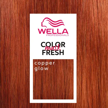Wella Professionals Color Fresh Mask tonējoša matu maska, Copper Glow 150 ml