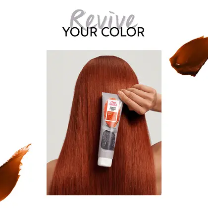 Wella Professionals Color Fresh Mask tonējoša matu maska, Copper Glow 150 ml