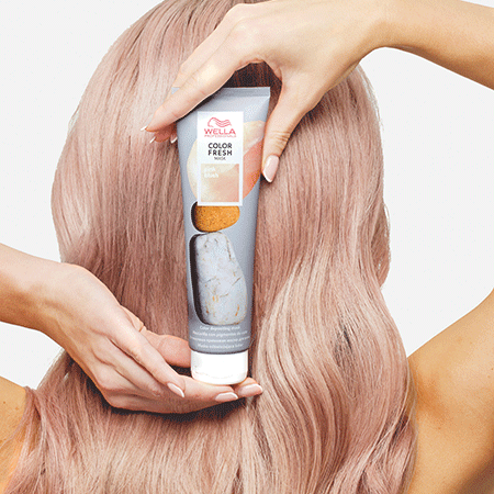Wella Professionals Color Fresh Mask tonējoša matu maska, Pink Blush 150 ml