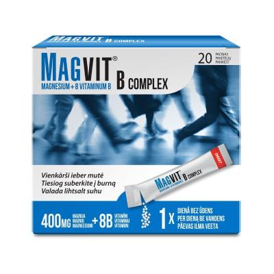 MAGVIT B6 Complex granulas, paciņas N20