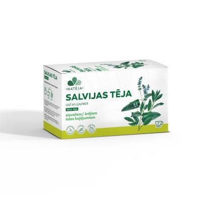 NATĒJA Salvijas tēja N24