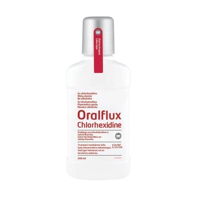 ORALFLUX CHLORHEXIDIN mutes skalojamais līdzeklis  250 ml 